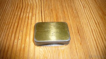 Plechová krabička od gramofonových jehel - 3