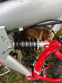 Celoodpružené horské kolo dětské - 3