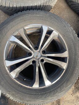 Kia sorento alu zimní kola 235/65 r17 - 3