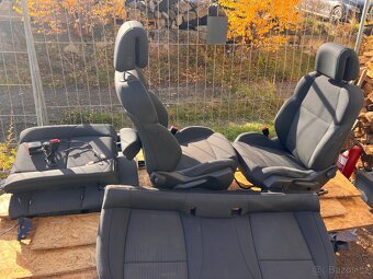 Sedačky Peugeot 508 SW 2012 - 3