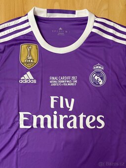 Fotbalový dres Real Madrid 2016/17 - Ronaldo 7 - 3