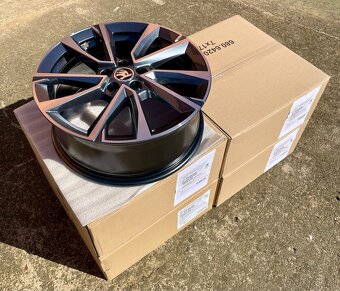 🛞Alu kola Škoda Procyon 17” Fabia, 5x100 - 3