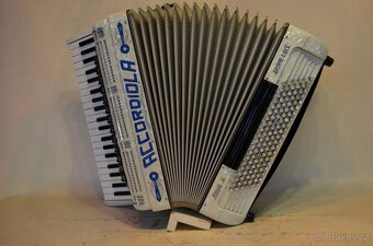 Accordiola Piano V Grande Luxe 5 sborů Cassotto Typo a Mano - 3