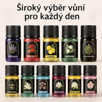 Set esenciálních olejů - 12 vůní - 3