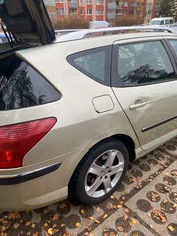Peugeot 407 SW r.v 2004 ..104kw 28…k.automat,kůže .panorama. - 3