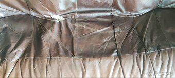 Kožený gauč a křeslo - 3