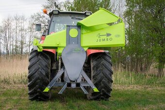 špalíkovač štěpkovač za traktor do 18cm s plněním big bag - 3