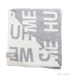 ZOPA Dětská deka NOVÁ šedá - 3