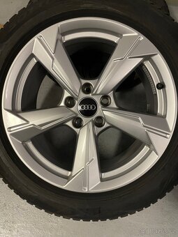 Original zimni Audi A6 S6 Allroad 225/55r18 95% - 3