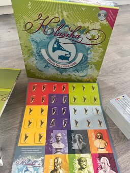 Desková hra Klasika - 3