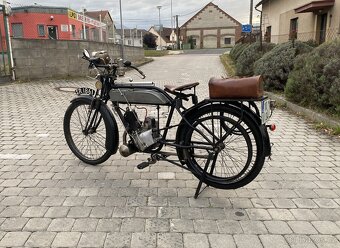 Clyno Lightweight - 3