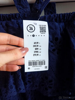 Nové s visačkou dlouhé maxi šaty Orsay vel. 36(S) PC 1899,- - 3