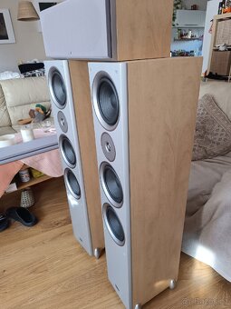 Repra HECO VITAS 2+1, nebo samostatně + kabely - 3