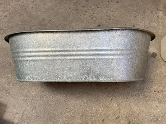 Vana pozinkovaná stará 500 kč - 3