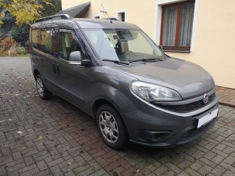 FIAT DOBLO R.V.2016 DIESEL 1.MAJITEL/ČR/5.MÍST/5DVEŘÍ - 3