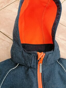 Dětská, softshellová bunda vel. 128 zn. Play tech - 3