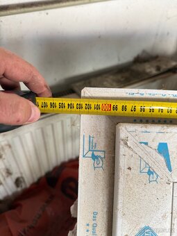 Plastové okno 3 sklo bílé š103x v166cm - 3