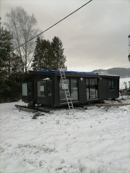 Mobilhaus celoroční - 3
