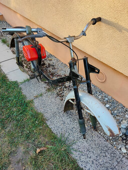 Jawa 50/23 Mustang - rám, r.v. 1979, původní, orig - 3