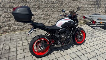 Yamaha MT-07 54kW , 2019 , 11.883km ,TOP STAV Akrapovic - 3