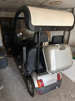 ČTYŘKOLOVÝ SKÚTR AFIKIM S4 - 3