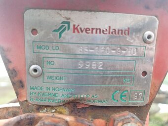 Pluh kverneland 4+1 - 3