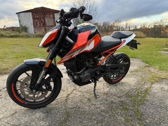 Prodávám KTM 125 Duke z roku 2017 - 3