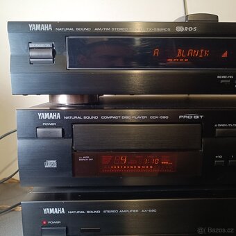 YAMAHA AX-590+CD+TUNER - 3