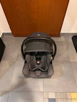 Vajíčko Joie i-Snug shell gray - 3