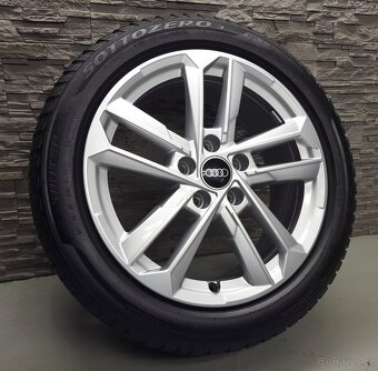 17" Originál Audi A3 5x112 VW Škoda zimní pneu 5-6mm - 3