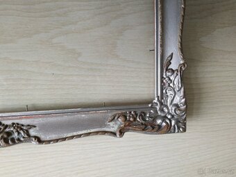 Dekorativní rám na obraz – vhodný k tvoření (39 × 35 cm) - 3