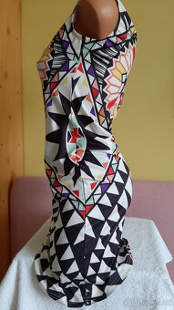 Nové barevné šaty M / 38 / 10 - 3