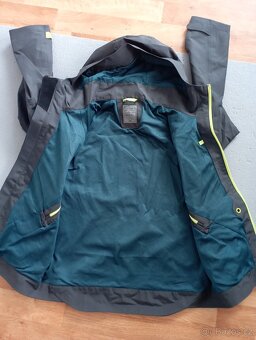 Chlapecká podzimní bunda, větrovka Quechua vel.140/146 - 3