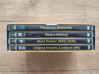 National Geographic - 2. sv. válka (kolekce 4 x DVD) - 3