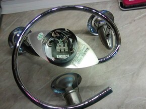 Lustr se třemi žárovkami, funkční, v pěkném stavu - 3