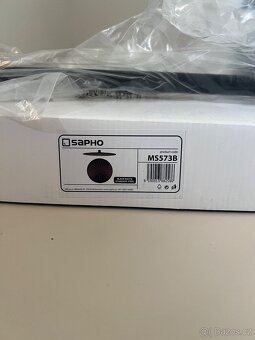 SAPHO koupelnové doplňky (baterie, sprcha, ramínko) - 3