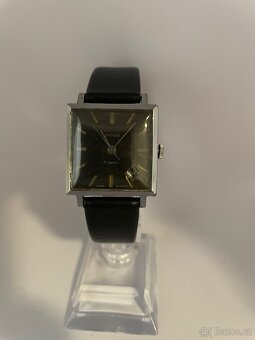 Sekonda USSR, čtvercové hodinky, mechanické, 21 kamenů - 3