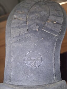 Dívčí kozačky Baťa - 3