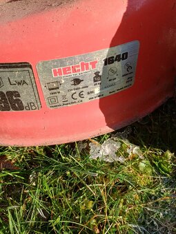 Elektrická sekačka na trávu - 3