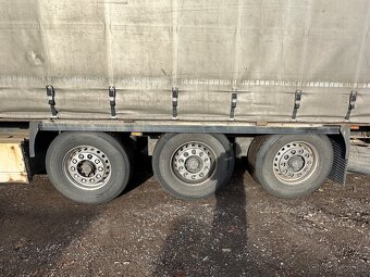 Krone SD,Standart,BPW, zvedací náprava - 3