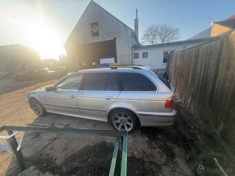 BMW e39 3.0d automat-nepojízdné - 3