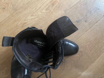 Kožené kozačky zn. Mark O.Polo vel. 37 - 3