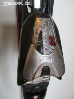 lyže K2 Apache, vázání Marker, délka 174 cm - 3