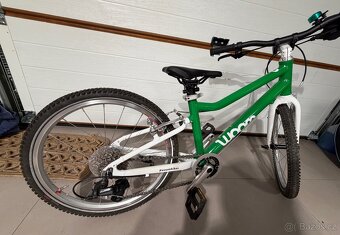 Dětské kolo Woom 4 "20" zelené - 3