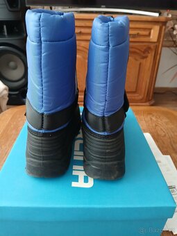 Detská zimní obuv vel.34 - 3