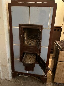 Kamna kachlová akumulační - 3