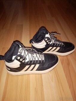 Boty zimní Adidas - 3