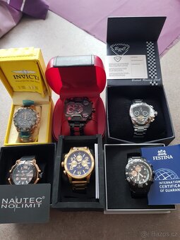 Invicta black-gold lux - 3