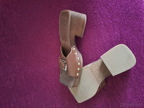 Dámské  dřeváky MANGO - 3