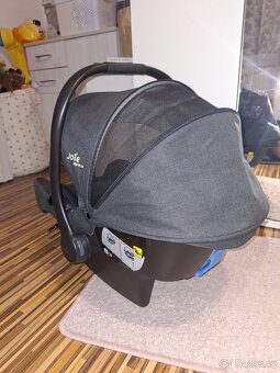 Autosedačka vajíčko Joie I-gemm 2 - 3